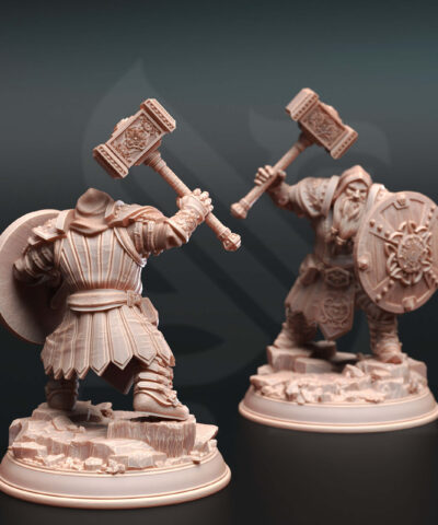 Tors of Delvdor - Dwarven Cleric - DM-Stash - Image 3