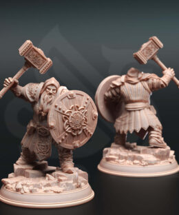 Alternative view of Tors of Delvdor - Dwarven Cleric - DM-Stash