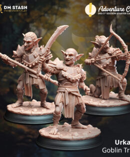 Urkadu Goblin Tribe - Trio - DM-Stash