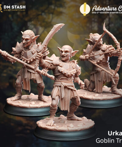 Urkadu Goblin Tribe - Trio - DM-Stash