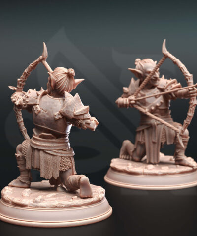 Alternative view of Urkadu Goblin Tribe - Bow - DM-Stash