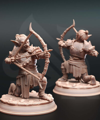 Urkadu Goblin Tribe - Bow - DM-Stash