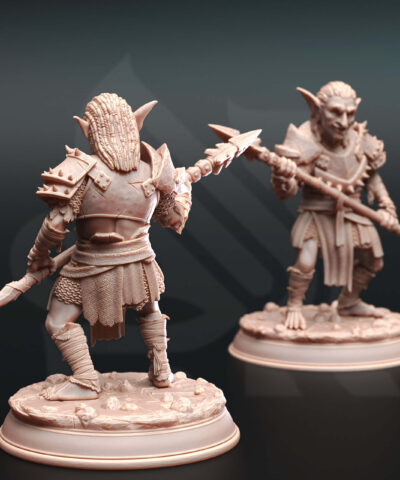 Alternative view of Urkadu Goblin Tribe - Spear - DM-Stash