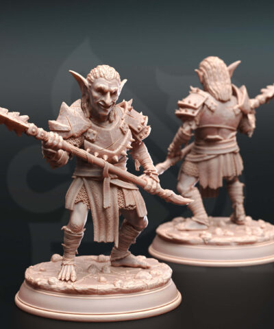 Urkadu Goblin Tribe - Spear - DM-Stash