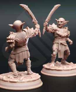 Alternative view of Urkadu Goblin Tribe - Sword - DM-Stash