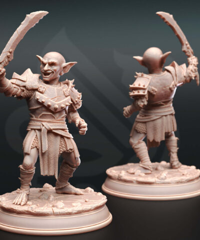Alternative view of Urkadu Goblin Tribe - Trio - DM-Stash
