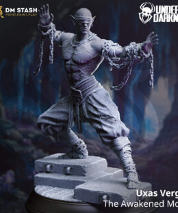 Uxas Vergos - The Awakened Monk - DM-Stash