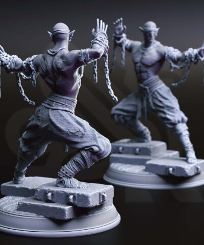 Uxas Vergos - The Awakened Monk - DM-Stash - Image 3