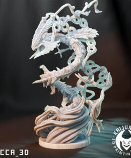 Alternative view of Mega Legendary Sky Dragon - Kaijumon