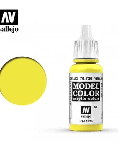 70.730 Vallejo Fluorescent Yellow
