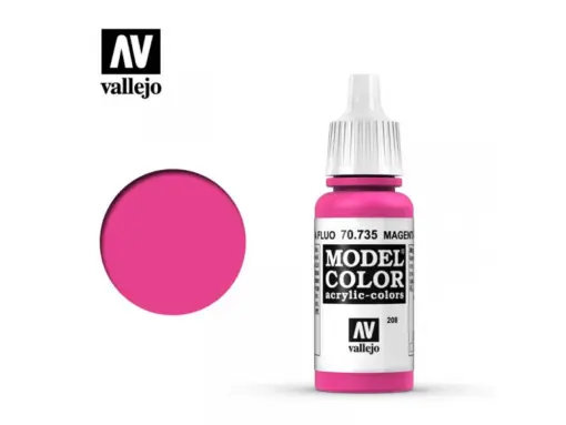 70.736 Vallejo Fluorescent Magenta