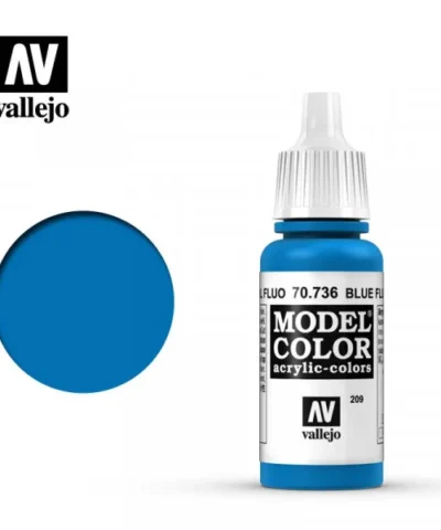 70.736 Vallejo Fluorescent Blue