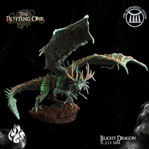 Blight Dragon - Crippled God Foundry