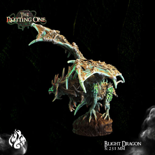 Blight Dragon - Crippled God Foundry - Image 3