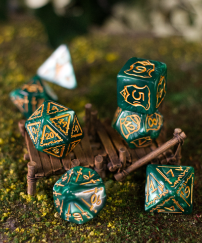 Emerald & Gold | Boomer Dice