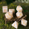 Boomer Dice Quartz & Gold