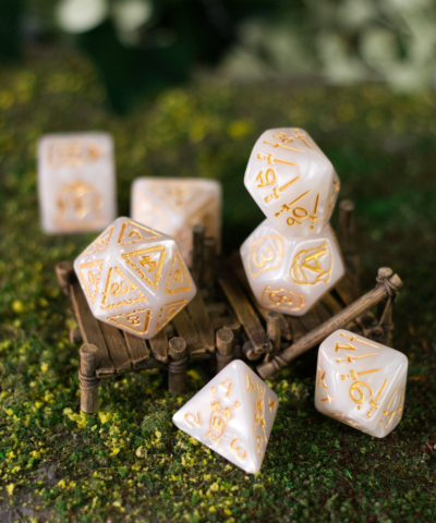 Quartz & Gold | Boomer Dice