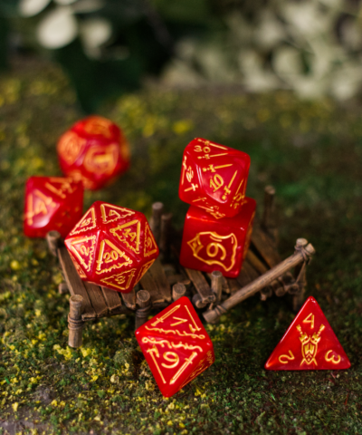 Ruby & Gold | Boomer Dice