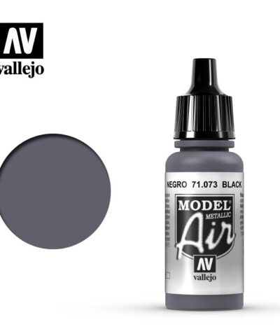 71.073 Vallejo Black Metallic