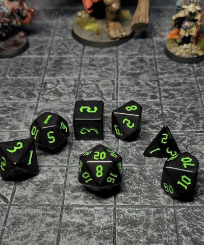 Orcish Dice Set
