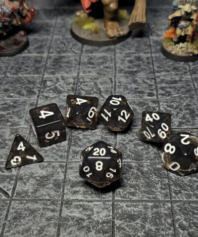 Smokey Dice Set