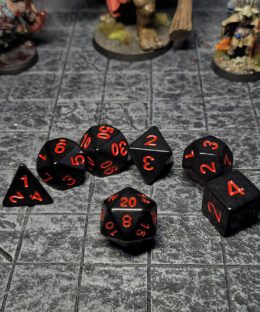 Beginner dice set