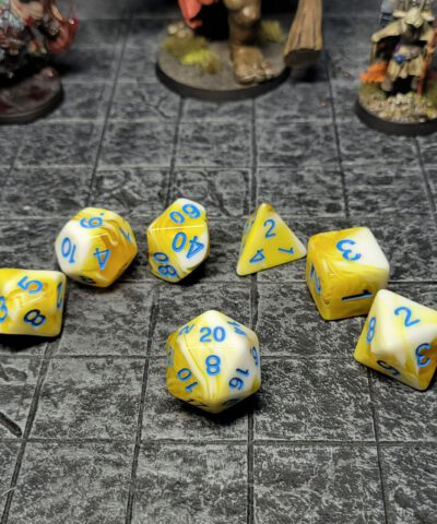 Melted butter in milk Dice Set