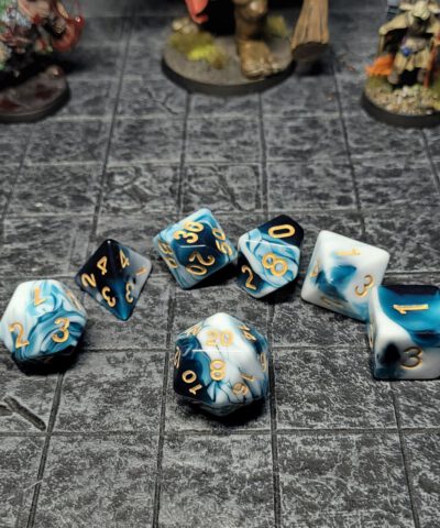 Wild Ocean Dice Set