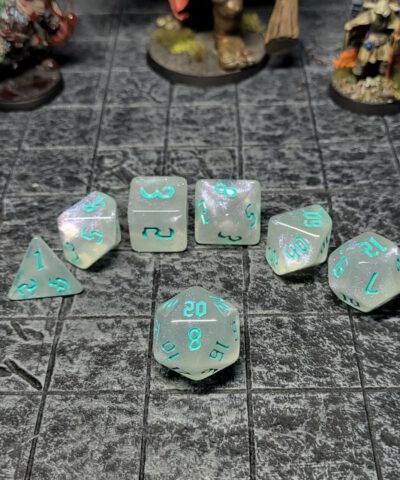 Minty Fresh Dice Set