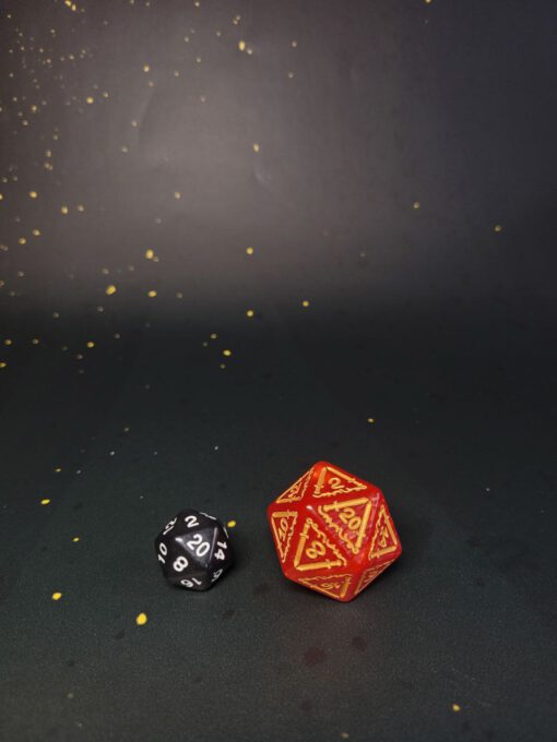 Boomer Dice: Ruby & Gold - Image 2