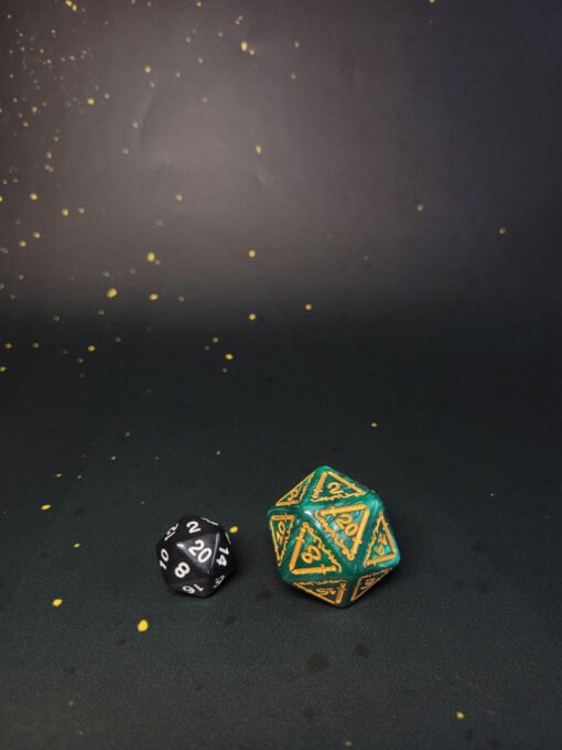 Boomer Dice: Emerald & Gold - Image 2