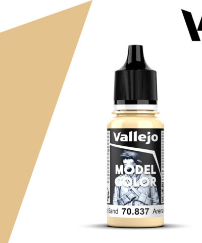 70.837 Vallejo Pale Sand | Model Color