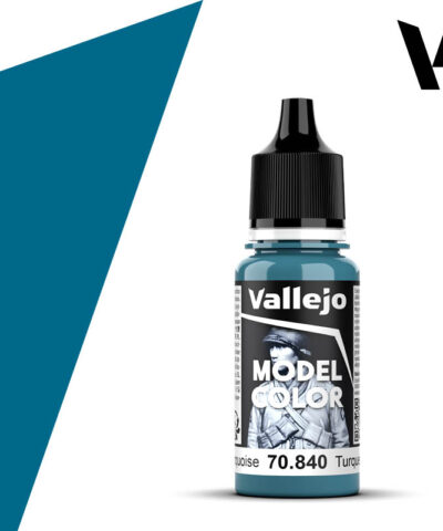 70.840 Vallejo Light Turquoise | Model Color