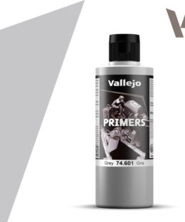 74.601 Vallejo Grey Primer 200ml