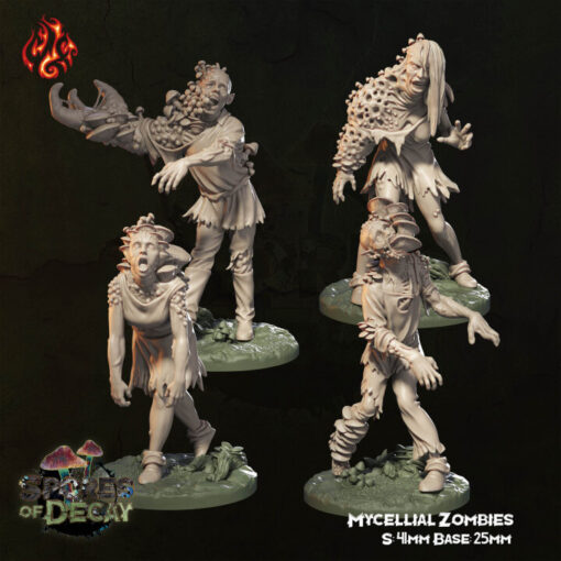 Mycellial zombies