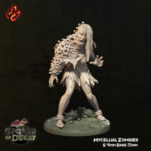 Mycellial zombie