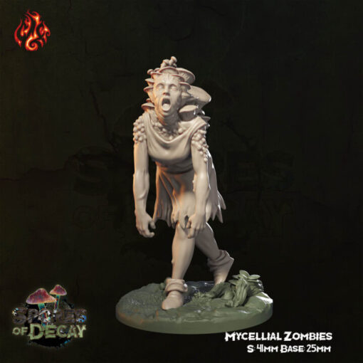 Mycellial zombie