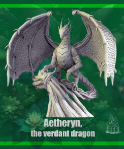 Aetheryn the Verdant Dragon