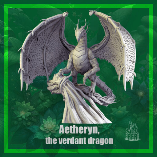 Aetheryn the Verdant Dragon