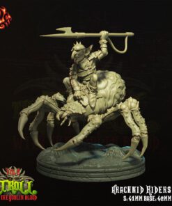 Arachnid riders Harpoon