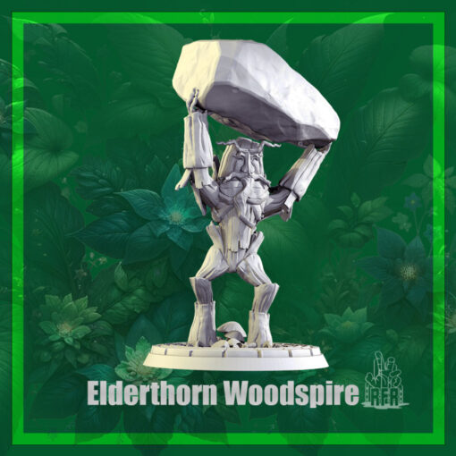 Elderthorn Woodspire Rock