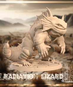 Radiation Lizard