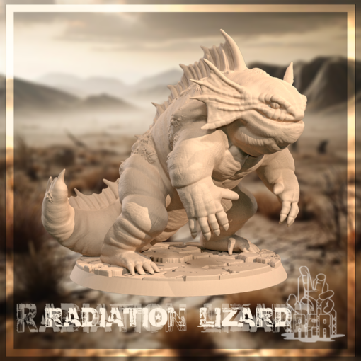 Radiation Lizard