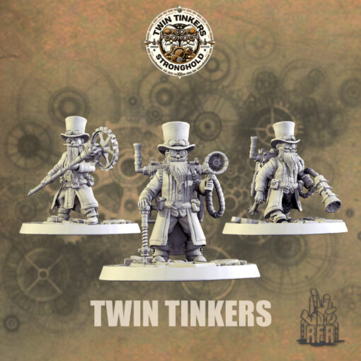 Twin Tinkers Trio