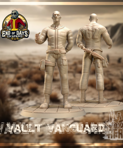 Male Vaulters set - Raised from Resin - Image 3