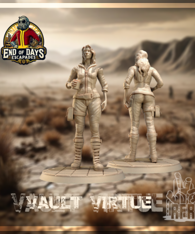 Vaulters set - Raised from Resin - Image 3