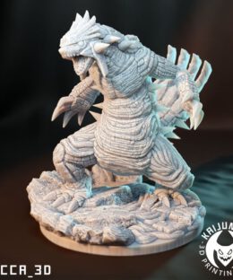 Legendary Ground Titan - Kaijumon