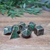 Ancient Nickel Photosensitive Enamel Metal dice