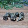 Bronze Metal Maze Dice