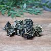 Bronze Deathtrap Metal Dice